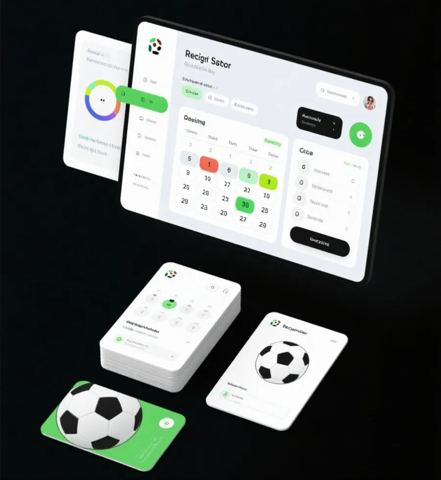 注册平台界面展示