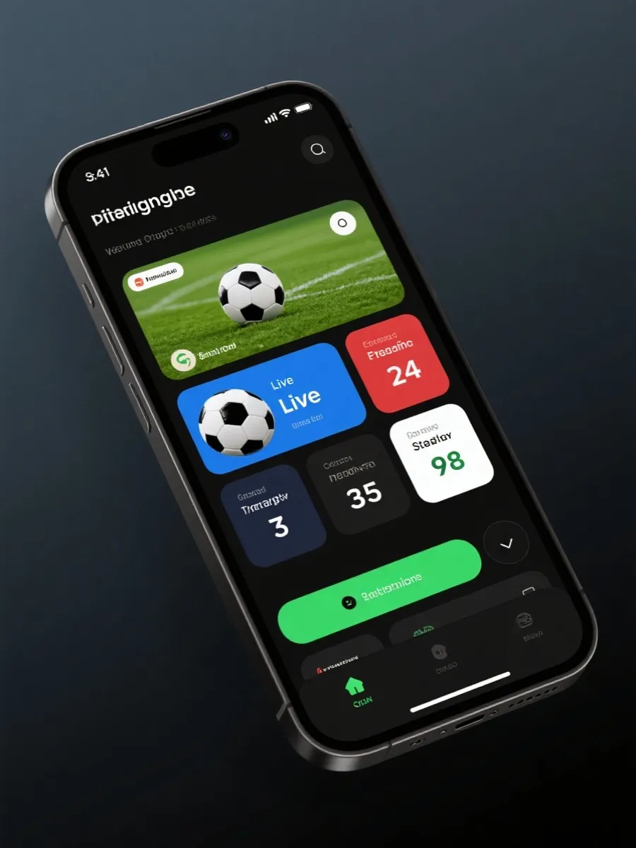 2026世界杯互动中心APP界面预览