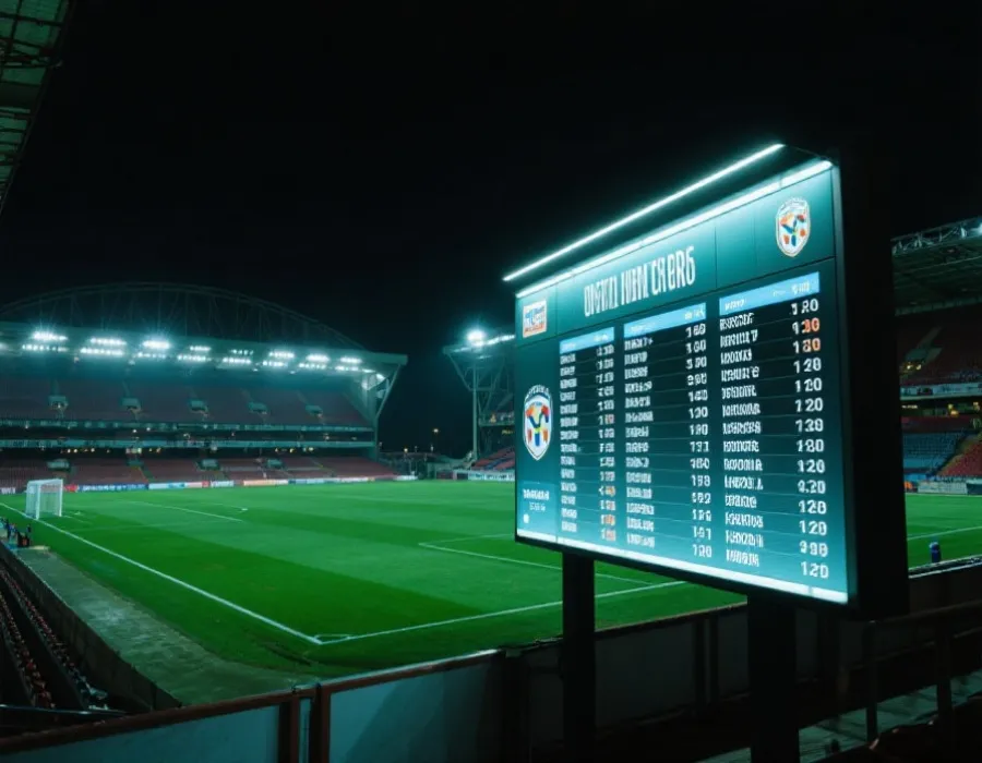 世界杯赛程展示视觉图