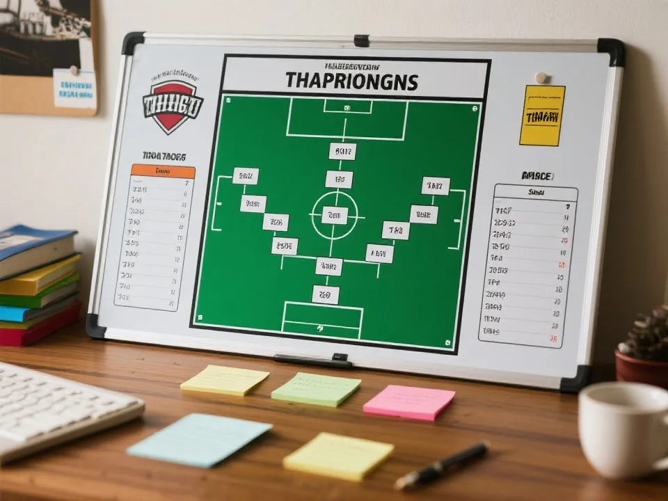 世界杯赛程与淘汰赛路径示意图