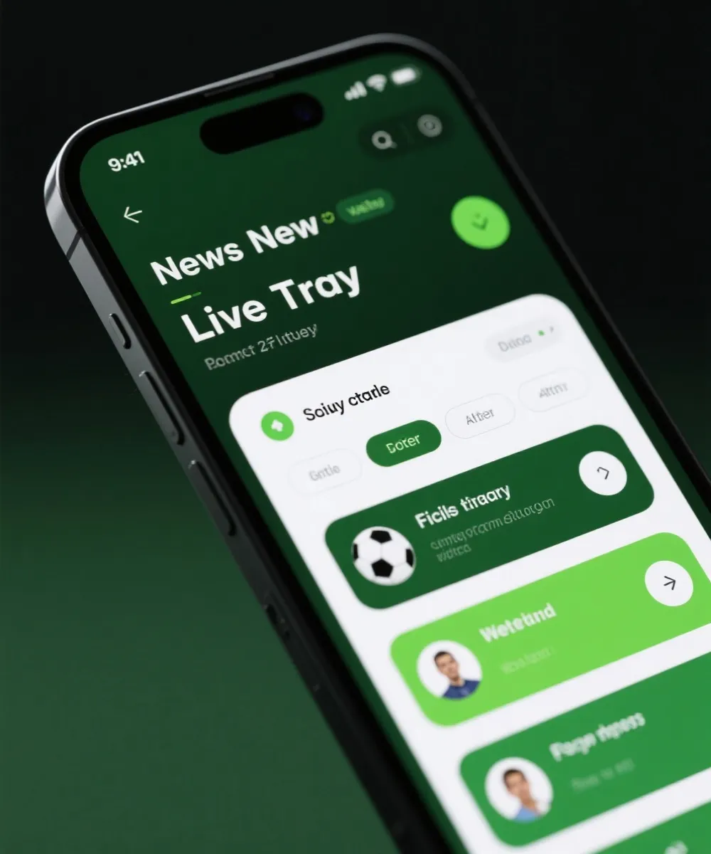 移动端赛事直播客户端