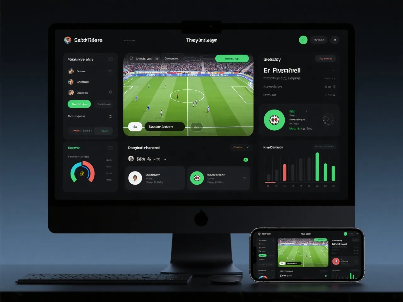 世界杯赛事直播平台界面展示