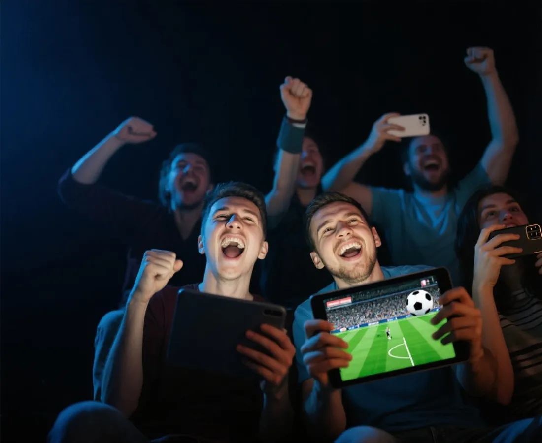 多终端观看世界杯直播场景