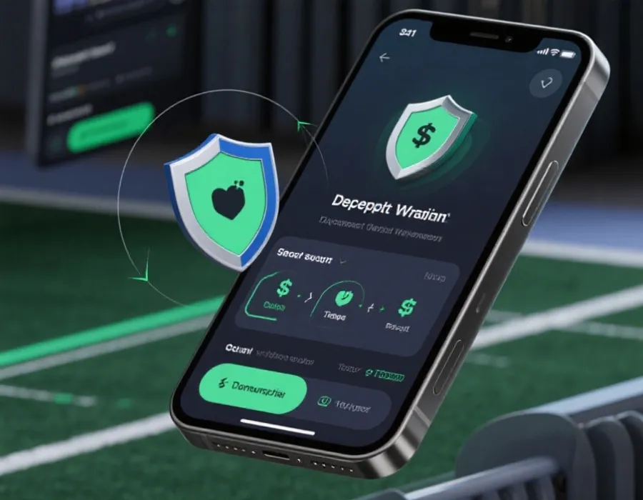 充值与提现操作示意图