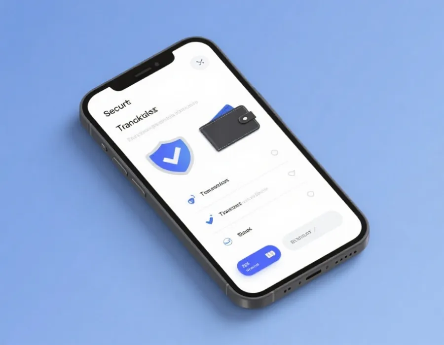 支付安全与账户验证示意图
