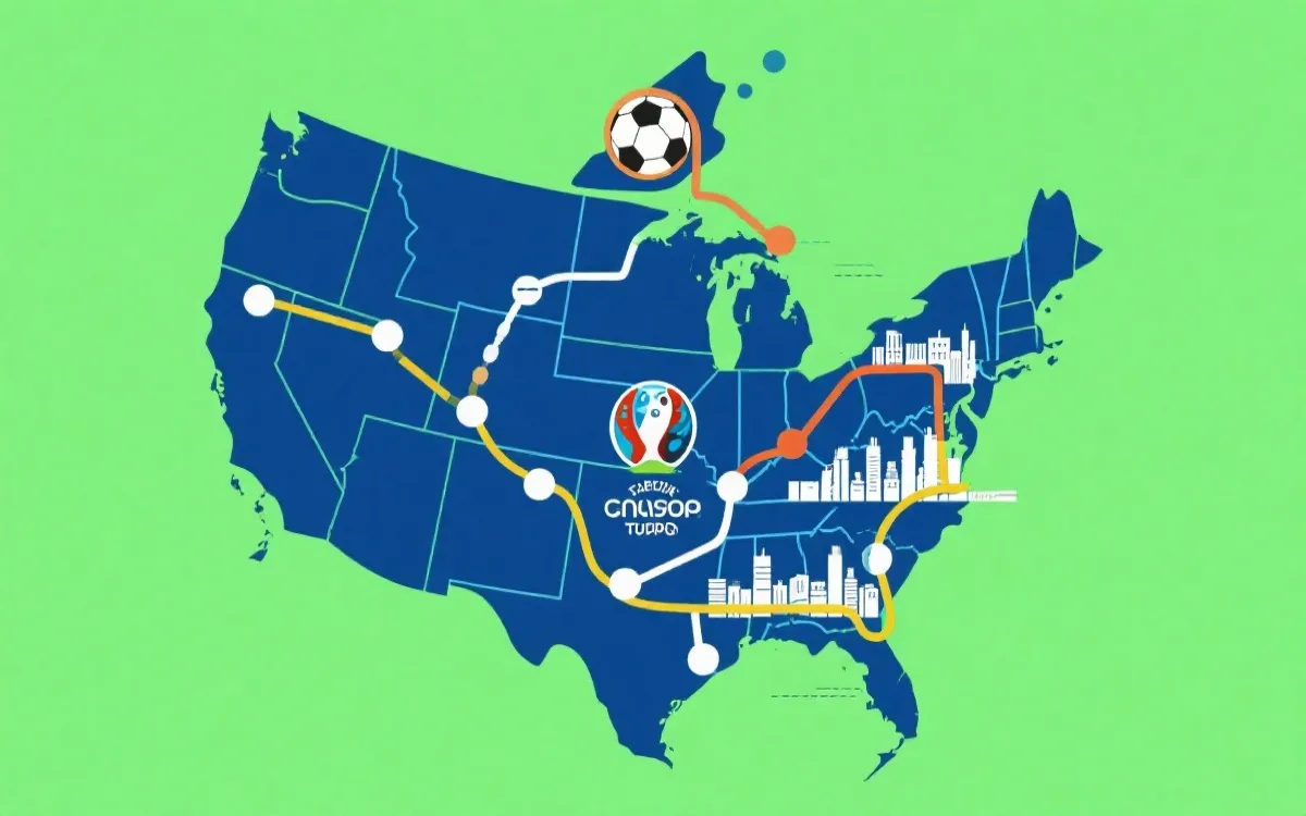 2026世界杯球场地图：按球迷真实动线，设计最省钱又不漏焦点战的观赛路线